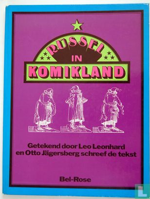 Voorbeeld strip – Rüssel in Komikland
