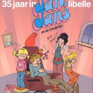 Voorbeeld strip – 35 jaar in Libelle