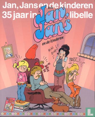 Voorbeeld strip – 35 jaar in Libelle