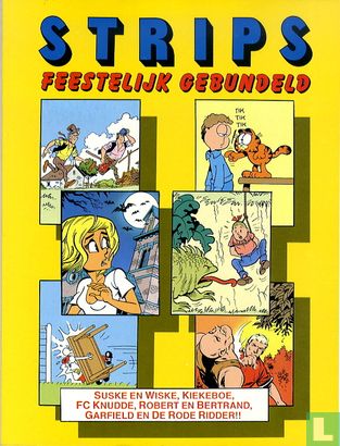 Voorbeeld strip – Strips feestelijk gebundeld