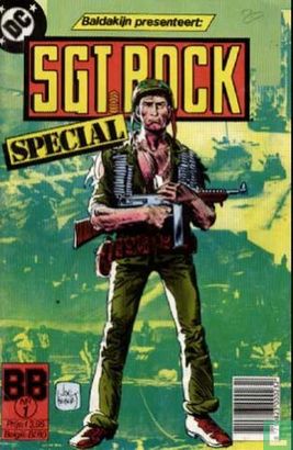 Voorbeeld strip – Sgt Rock Special 1