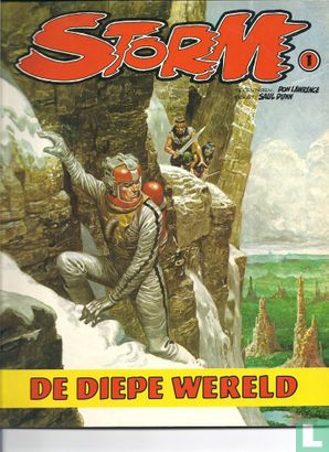 Voorbeeld strip – De diepe wereld