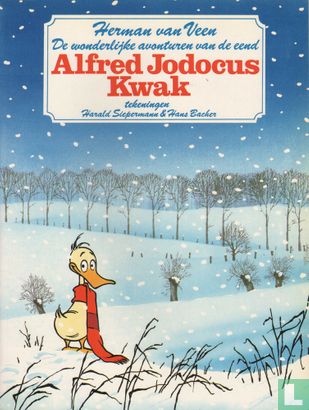 Voorbeeld strip – De wonderlijke avonturen van de eend Alfred Jodocus Kwak