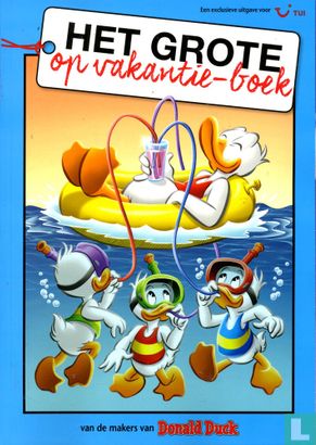 Voorbeeld strip – Het grote op vakantie-boek