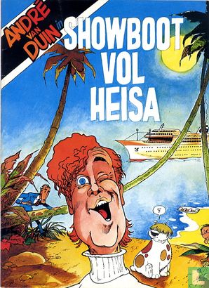Voorbeeld strip – Showboot vol heisa