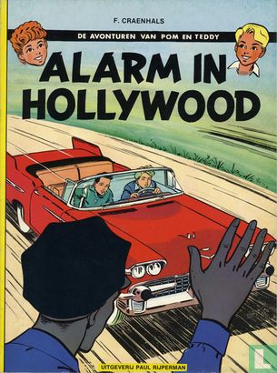 Voorbeeld strip – Alarm in Hollywood