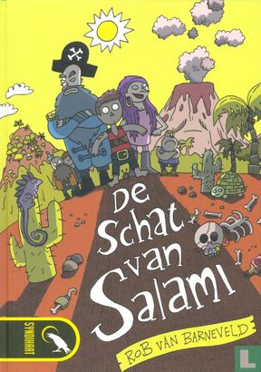 Voorbeeld strip – De schat van Salami