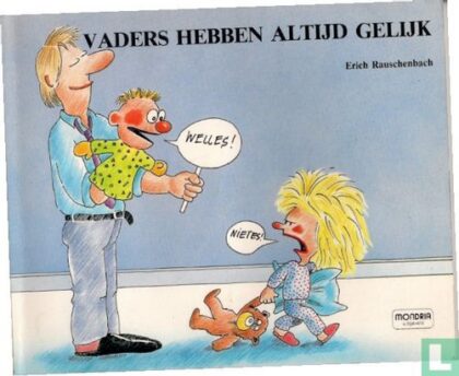 Voorbeeld strip – Vaders hebben altijd gelijk