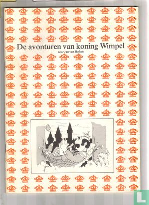 Voorbeeld strip – De avonturen van koning Wimpel