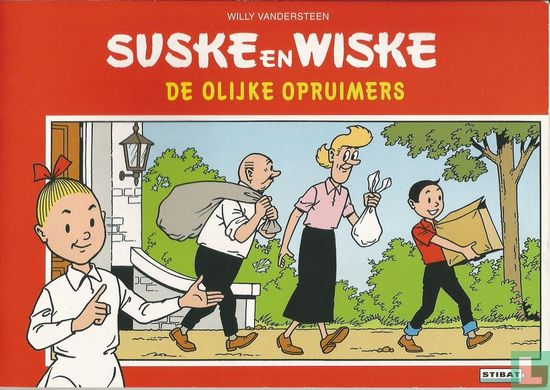 Voorbeeld strip – De olijke opruimers