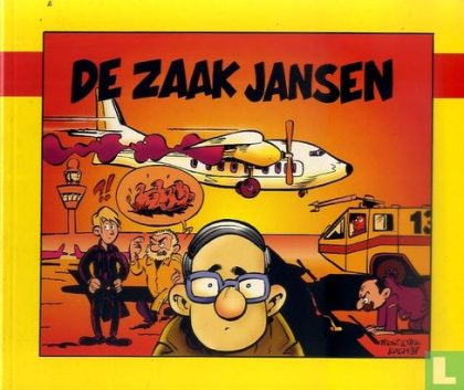 Voorbeeld strip – De zaak Jansen