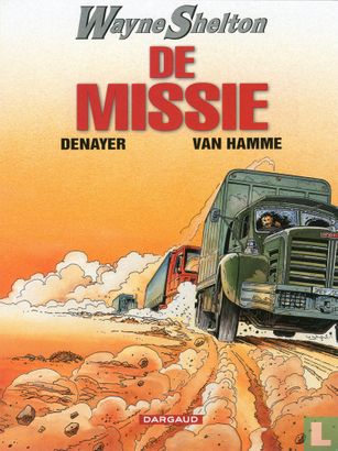 Voorbeeld strip – De missie