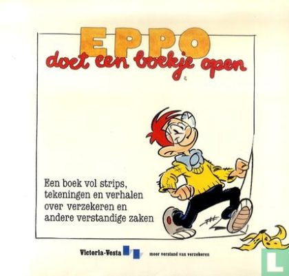 Voorbeeld strip – Eppo doet een boekje open