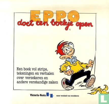Voorbeeld strip – Eppo doet een boekje open