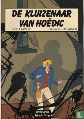 Voorbeeld strip – De kluizenaar van Hoëdic