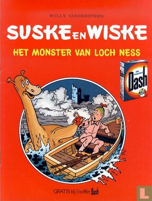 Voorbeeld strip – Het monster van Loch Ness