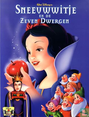 Voorbeeld strip – Sneeuwwitje en de zeven dwergen