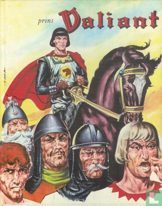 Voorbeeld strip – Prins Valiant