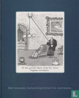 Voorbeeld strip – Het nieuwe belastingstelsel in cartoons