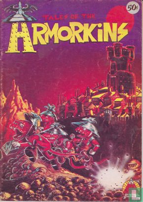 Voorbeeld strip – Tales of the Armorkins