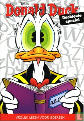 Voorbeeld strip – Ducklexie special