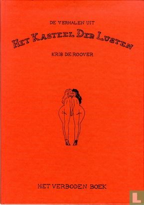 Voorbeeld strip – Het verboden boek