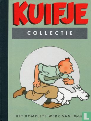 Voorbeeld strip – Kuifje in Amerika