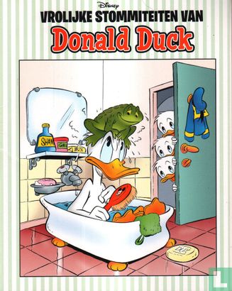 Voorbeeld strip – Vrolijke stommiteiten van Donald Duck