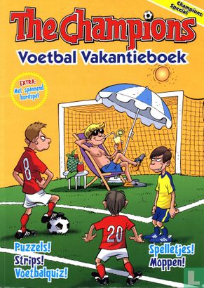 Voorbeeld strip – Voetbal Vakantieboek