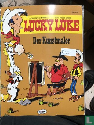Voorbeeld strip – Der Kunstmaler