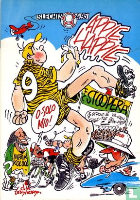 Voorbeeld strip – O-solo mio! + FC Stoopera + Inpakkoloog