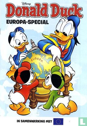 Voorbeeld strip – Europa-special