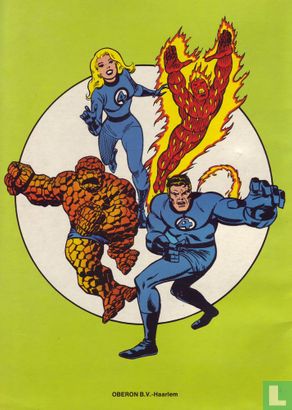 Voorbeeld strip – De Fantastic Four 1