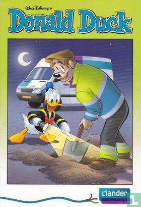 Voorbeeld strip – Donald Duck