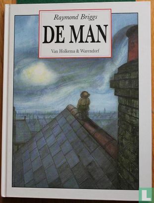 Voorbeeld strip – De man