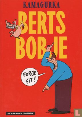 Voorbeeld strip – Berts Bobje