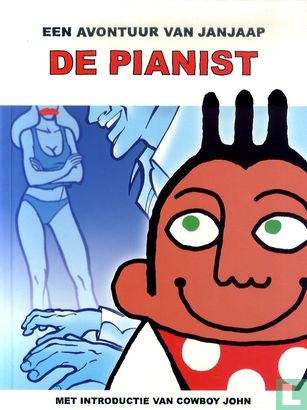 Voorbeeld strip – De pianist / Labyrint