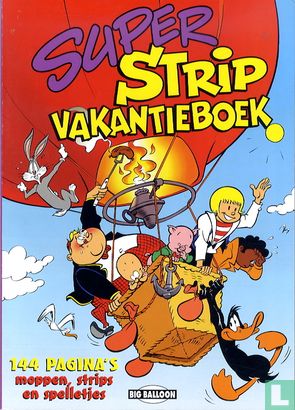 Voorbeeld strip – Super Stripvakantieboek
