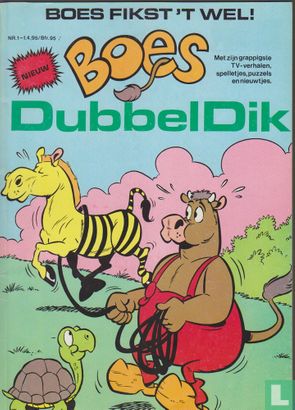 Voorbeeld strip – Boes dubbeldik 1