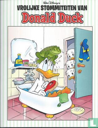 Voorbeeld strip – Vrolijke stommiteiten van Donald Duck