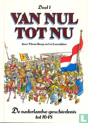 Voorbeeld strip – De vaderlandse geschiedenis tot 1648