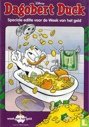 Voorbeeld strip – Speciale editie voor de Week van het geld