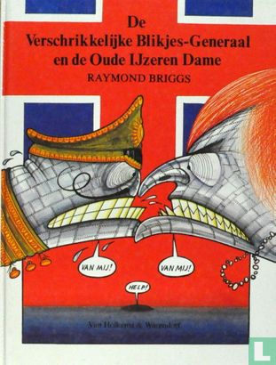 Voorbeeld strip – De verschrikkelijke blikjes-generaal en de oude ijzeren dame