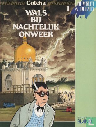 Voorbeeld strip – Wals bij nachtelijk onweer