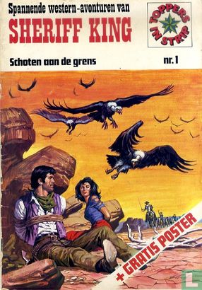 Voorbeeld strip – Schoten aan de grens