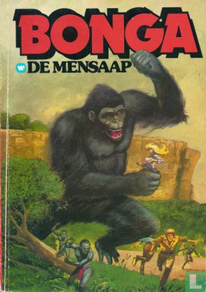 Voorbeeld strip – Bonga de mensaap