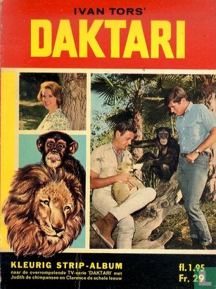 Voorbeeld strip – Daktari