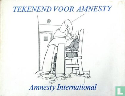 Voorbeeld strip – Tekenend voor Amnesty