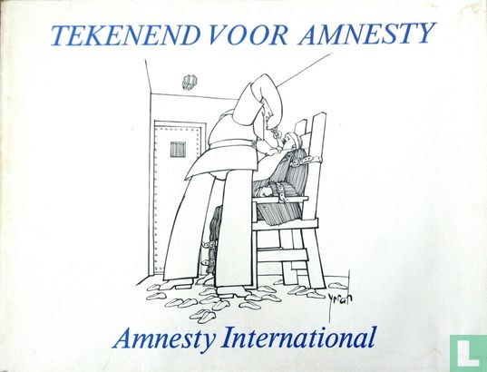 Voorbeeld strip – Tekenend voor Amnesty