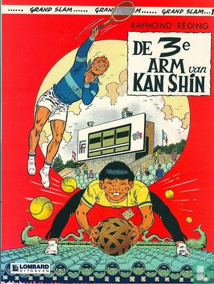 Voorbeeld strip – De 3e arm van Kan Shin